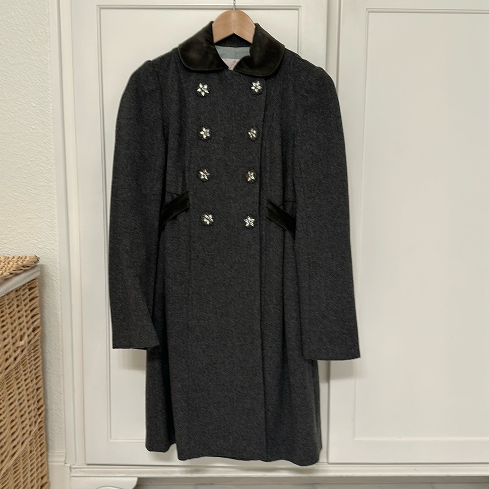 Rebecca Taylor wool coat